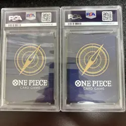 PSA 10 One Piece Zoro-Juuro O-Nami Promo 2 Sequential Set Japanese - Image 2