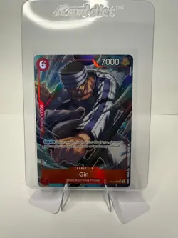 Gin (Alternate Art) OP15-007 Super Rare Adventure on Kami's Island One Piece NM - Image 1