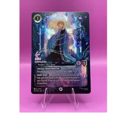 Disney Lorcana Anna - Soothing Sister 227/204 Winterspell Enchanted Holo - Image 1