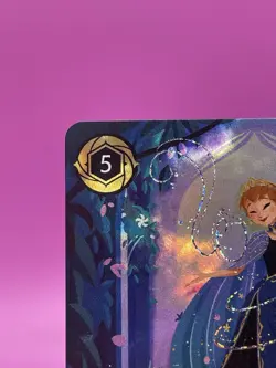 Disney Lorcana Anna - Soothing Sister 227/204 Winterspell Enchanted Holo - Image 3