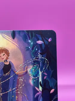 Disney Lorcana Anna - Soothing Sister 227/204 Winterspell Enchanted Holo - Image 4