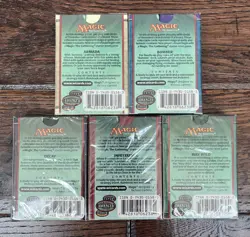 MTG Magic: The Gathering Core Set - 7th Edition Theme Decks (Set of 5) SEALED - Image 2