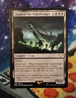 MTG Shard of the Nightbringer x1 NM from Universes Beyond: Warhammer 40k - Image 1