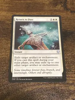 Return to Dust 043/361 Commander Legends MTG Magic The Gathering D5008* - Image 1