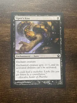 Viper's Kiss 109/249 Theros Magic The Gathering MTG D6598* - Image 1