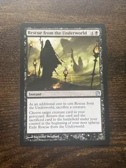 Rescue from the Underworld Theros 102/249 MTG Magic The Gathering D6603* - Image 1