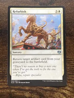Refurbish (25) Kaladesh MTG Magic The Gathering L1879* - Image 1