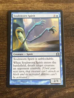 Soulsworn Spirit 51/274 Return to Ravnica MTG Magic The Gathering L3547* - Image 1