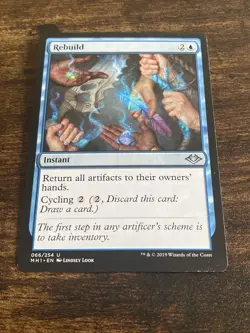 Rebuild 66/254 Modern Horizons Magic The Gathering MTG B11606* - Image 1