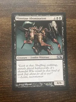 Minotaur Abomination (107) Magic 2014 M14 MTG Magic The Gathering D6585* - Image 1