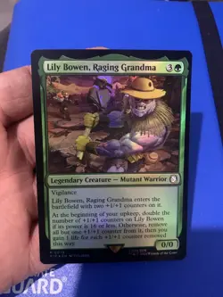 Lily Bowen, Raging Grandma - Universes Beyond: Fallout FOIL - MTG - Image 1