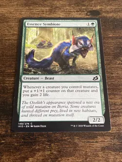 Essence Symbiote 149/274 Ikoria: Lair of Behemoths Magic MTG B11640* - Image 1
