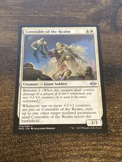 Constable of the Realm (010) Modern Horizons 2 MTG Magic The Gathering D5002* - Image 1