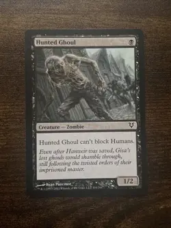 Hunted Ghoul (110) Avacyn Restored MTG Magic The Gathering D6621* - Image 1