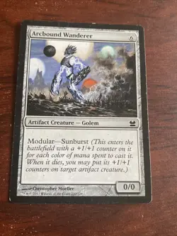 Arcbound Wanderer Modern Masters MTG Magic The Gathering C1371* - Image 1