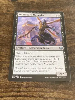 Aetherborn Marauder 71/264 Kaladesh Magic The Gathering MTG C9491* - Image 1