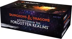 New Dungeons & Dragons Adventures of the Forgotten Realms Draft Booster Box Mtg 630509981151 - Image 2