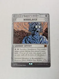 Mindslaver Outlaws of Thunder Junction: Breaking News Regular - Image 1