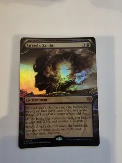 Greed's Gambit (Showcase) Outlaws of Thunder Junction: the Big Score Foil - Image 1