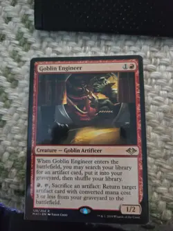 Goblin Engineer Modern Horizons Regular - Image 1