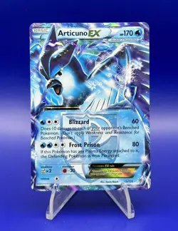 Articuno EX 25/135 (Team Plasma) Plasma Storm Holo Pokemon TCG - LP - Image 1