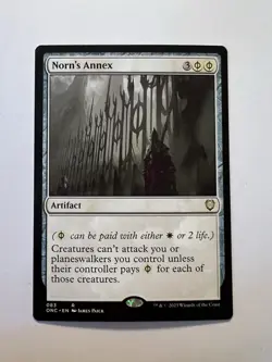 Norn's Annex - MTG Phyrexia: All Will Be One: Commander - NM - Image 1