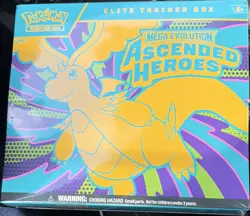Pokemon TCG Elite Trainer Box Mega Evolution Ascended Heroes - Image 1
