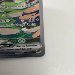Pokemon Bouffalant ex 170/086 Sv: White Flare Full Art Holo 220HP Special Rare - Image 3