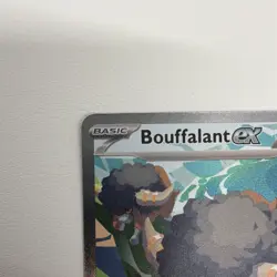 Pokemon Bouffalant ex 170/086 Sv: White Flare Full Art Holo 220HP Special Rare - Image 5