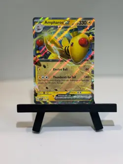 Pokemon TCG Ampharos ex 016 Black Star Promo Holo - Image 1