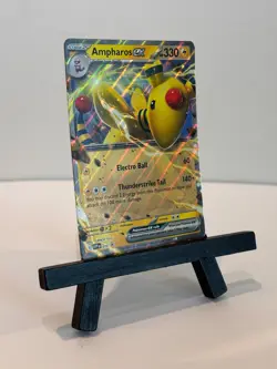 Pokemon TCG Ampharos ex 016 Black Star Promo Holo - Image 2