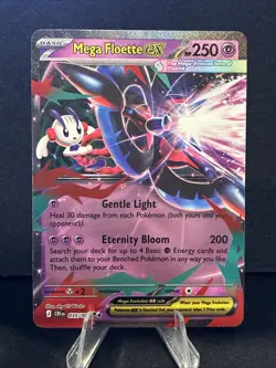 Pokemon Chaos Rising-Mega Floette EX 035/086 Double Rare - Image 1