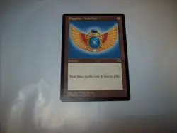 MTG Sapphire Medallion Tempest Regular Rare - NM - Free Shipping & Tracked - Image 1