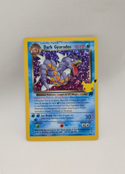 Pokemon Celebrations Dark Gyrados 8/82 25th Anniversary Holo - Image 1