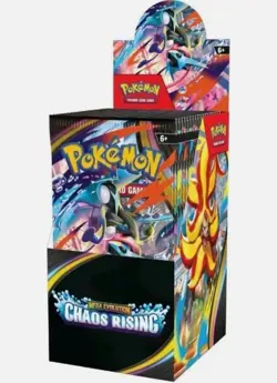 Pokemon TCG Chaos Rising Half Booster Box SEALED 18 Packs | SHIPS FRIDAY 22nd✅🚚 - Image 1