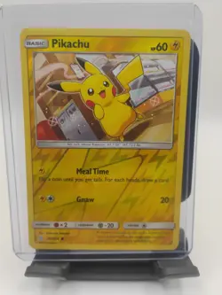 Pikachu - 55/236 - Unified Minds Pokemon - Reverse Holo - NM - Image 1