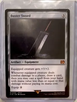 Magic The Gathering: Final Fantasy - Buster Sword - M0255 Mythic - Image 1
