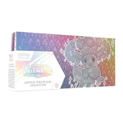 Pokemon Prismatic Evolutions Super Premium Collection SPC New & Factory Sealed - Image 1