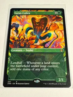 Lotus Cobra (Showcase) Zendikar Rising Regular - Image 1