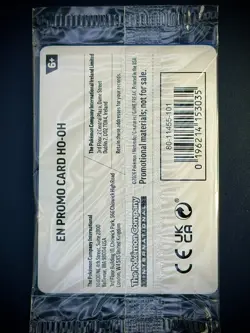 Ho-Oh 010/086 Galaxy GameStop Promo Stamped Sealed - Pokemon Chaos Rising - Pre - Image 2