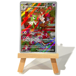 Kirlia 212/198 SV01: Scarlet & Violet Base Set | ILLUSTRATION RARE | NEAR MINT - Image 1