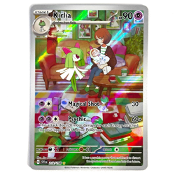 Kirlia 212/198 SV01: Scarlet & Violet Base Set | ILLUSTRATION RARE | NEAR MINT - Image 2