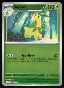 Bayleef 009/132 Common Mega Evolution Pokemon Near Mint - Image 1