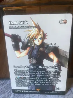 Cloud Strife - Najeela, the Blade-Blossom (Showcase) Final Fantasy: Through the - Image 1