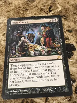 HEAD GAMES Magic the Gathering MTG 10th Edition - Image 1