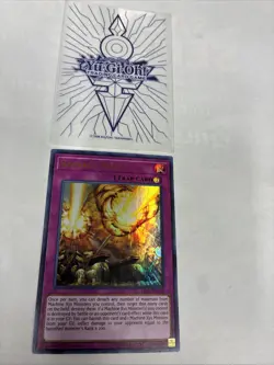 Yu-Gi-Oh! Barrage Blast LED4-EN038 - 1st Edition - Ultra Rare - Near Mint! - Image 1