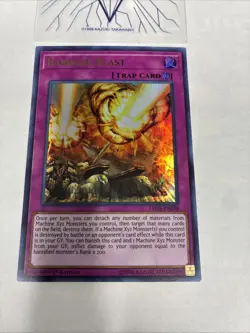 Yu-Gi-Oh! Barrage Blast LED4-EN038 - 1st Edition - Ultra Rare - Near Mint! - Image 2