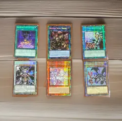 Yu-Gi-Oh! TCG 6-Card ALL STARLIGHT RARE Lot Bond Teacher, Red Eyes/Black Dragon - Image 1