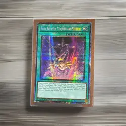 Yu-Gi-Oh! TCG 6-Card ALL STARLIGHT RARE Lot Bond Teacher, Red Eyes/Black Dragon - Image 2