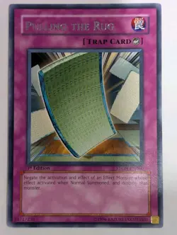 Yugioh - Pulling The Rug - STON-EN060 - Rare - 1st Edition - NM - Image 1